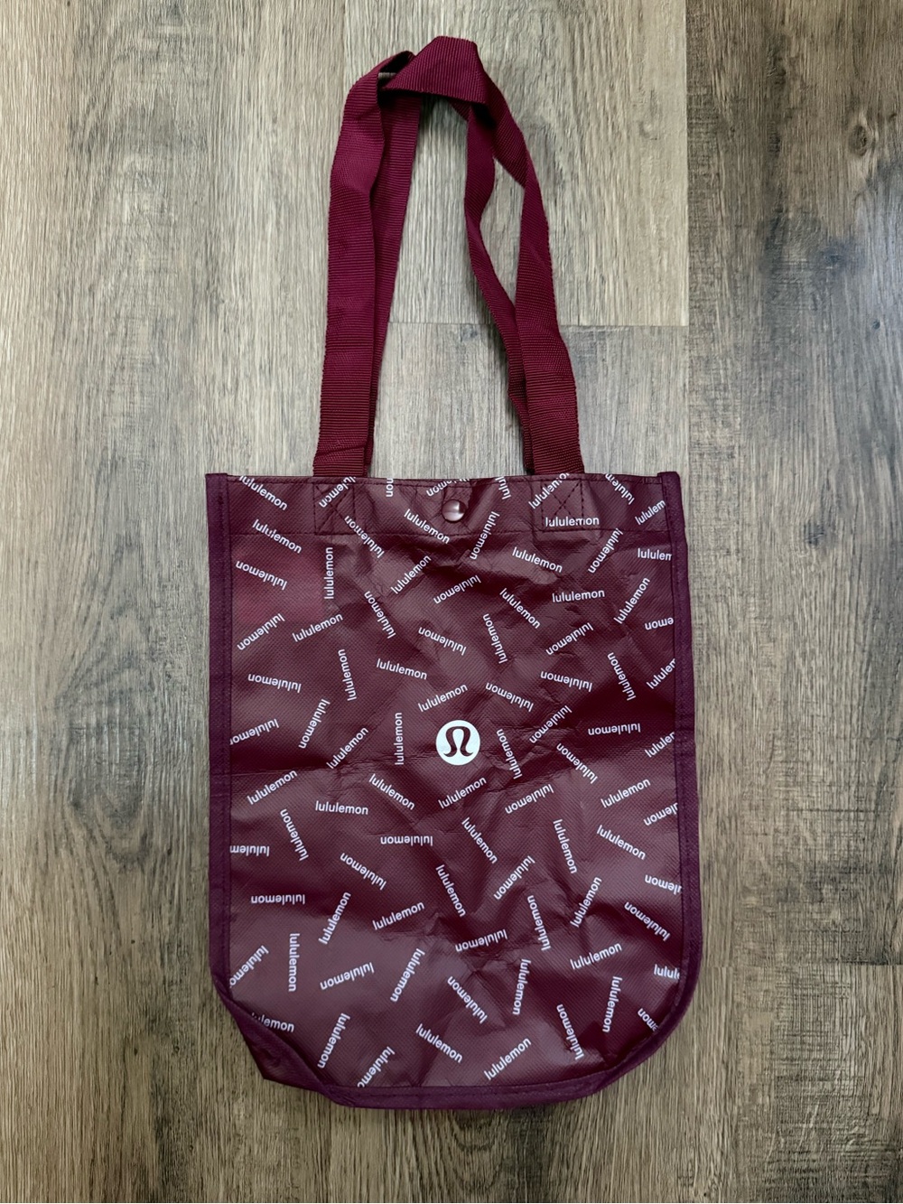 Lululemon Reusable Tote Bag